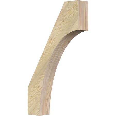 Ekena Millwork 4"W x 18"D x 30"H Westlake Rough Sawn Knee Brace, Douglas Fir BRC04X18X30WTL00RDF